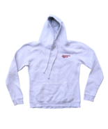 Jackson Hole Hoodie Sweatshirt White Size S Wyoming Cowboy Horse - $15.47