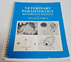 Veterinary Parasitology Reference Manual by William J. Foreyt 4th edition 1997 - £40.20 GBP