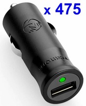 475x LOT TomTom Universal USB Car Charger 6w Black Adapter 1.2a iPhone Galaxy - £135.45 GBP