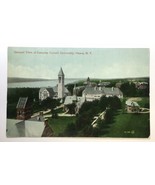 Ithaca New York, BIRD&#39;S EYE, CORNELL UNIVERSITY, CAMPUS, c1910 Antique PC - $8.00