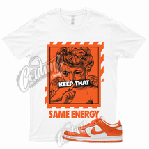 ENERGY Shirt for Dunk Low Syracuse Orange Blaze Starfish Star High 1 University - £18.10 GBP+