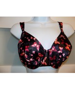 VINTAGE Victoria’s Secret Butterfly Bra Size 36D Women&#39;s (NOT LINED) - £13.96 GBP