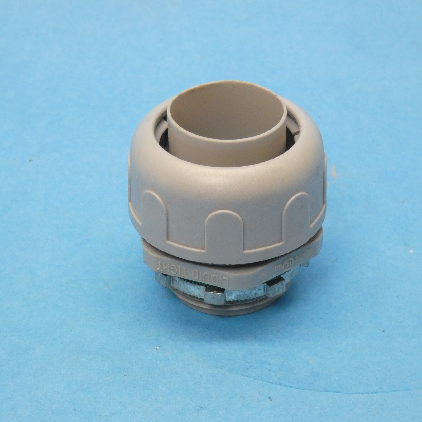 Bridgeport 433-NMLT Liquidtight 1-1/4&quot; Straight Non Metallic Connector F... - $8.49