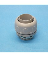 Bridgeport 433-NMLT Liquidtight 1-1/4&quot; Straight Non Metallic Connector F... - $11.77 CAD