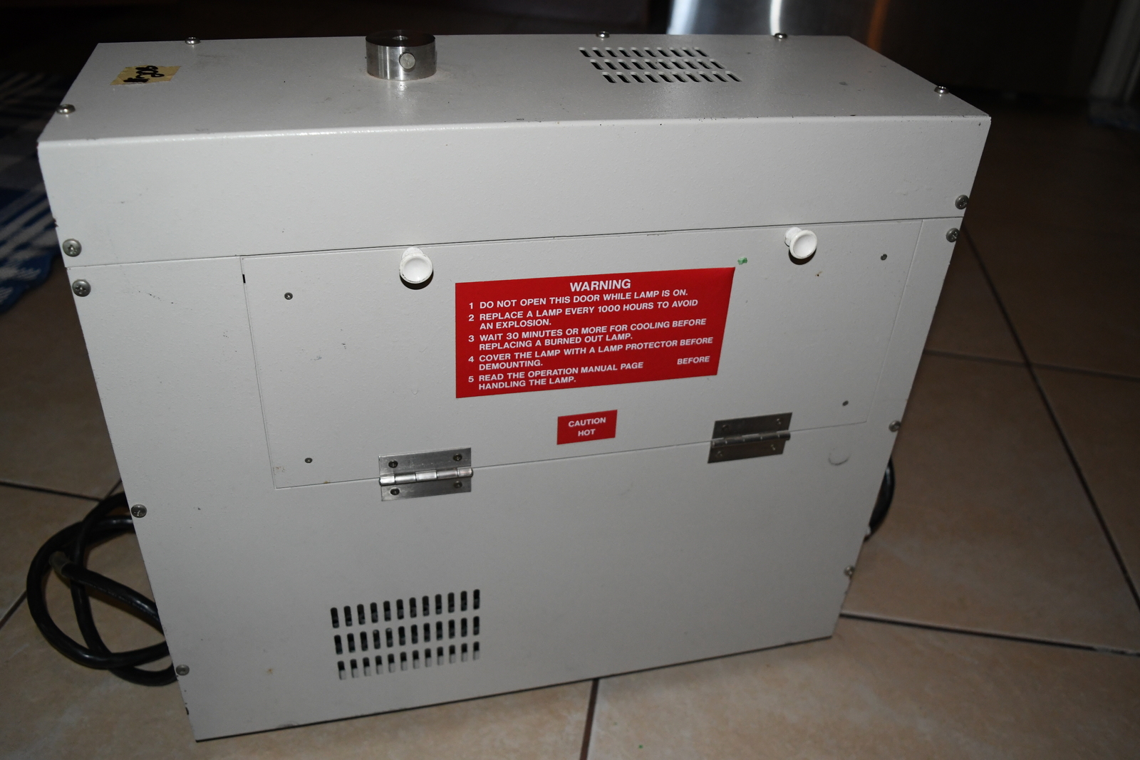 Light Guide kc0005 Laser 1 And 2 Fiber optic laser control box rare 515c... - $1,600.00