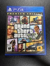 Grand Theft Auto V Premium Edition (PS4, 2018) - £11.98 GBP