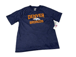 NFL Team Apparel Denver Broncos Football Shirt Lightweight  NWT  SZ XL 4... - $26.44