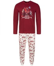 allbrand365 designer Mens Matching Thanksgiving Day Parade Pajama Set, Small - £37.85 GBP