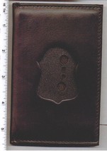 Federal Bureau of Investigation FBI Badge Cut-Out Dual ID Wallet - £20.97 GBP