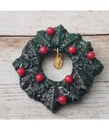 Vintage Brooch / Pin Large Statement Wreath - £11.73 GBP