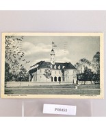 The Colonial Capital Williamsburg Virginia Old Postcard B&amp;W 1930s-40s - $17.78 CAD