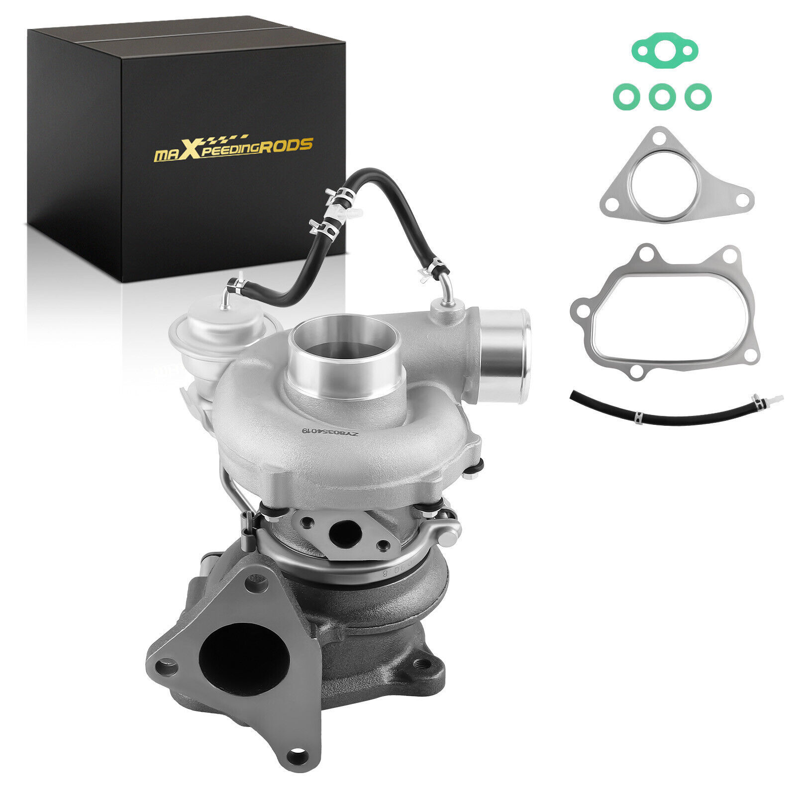 Turbo Turbocharger for Subaru Impreza 2008-2014 H4 2.5L VF48 RHF55 w/ Gasket