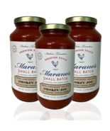 Marano&#39;s Small Batch Premium Pasta Sauce, Smokin&#39; Joe, 24 oz. (Pack of 3) - $42.00