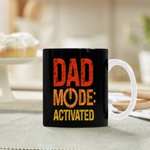 Ceramic Mug – Father&#39;s Day - Dad Mode - 11 oz White Coffee Mug - $13.47