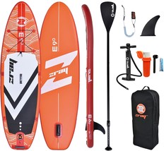 Inflatable Stand Up Paddle Board With Sup Accessories, Non-Slip Sup For - £170.42 GBP