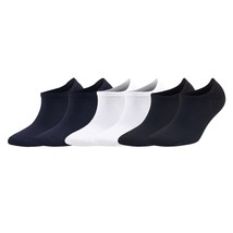 Sneaker Socks for Men Bamboo Soft Casual Socks 6 Pairs - $15.83