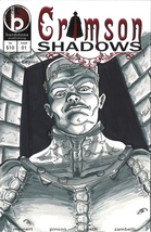 &quot;Crimson Shadows&quot; Issue #1 - Frankenstein Hand Drawn Sketch Cover - £47.37 GBP