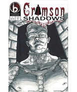 &quot;Crimson Shadows&quot; Issue #1 - Frankenstein Hand Drawn Sketch Cover - $59.99