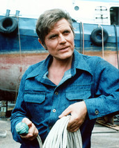 Jack Lord 16x20 Canvas Giclee Hawaii Five-0 Denim Shirt - $69.99