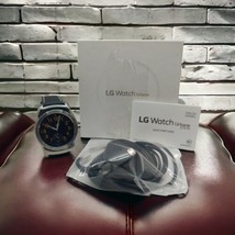 LG Watch Urbane LG-W150 Smart Watch Black/Silver Works But Minor Screen ... - $48.99