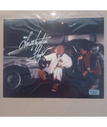 Christopher Lloyd Autographed Signed 8x10 Photo Back The Future Michael ... - $120.38