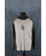 Vintage Long Sleeve Shirt - Dragon Graphic by D Squared - Men&#39;s Large  - $1,023.19 MXN