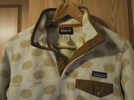 Patagonia  Synchilla Snap Fleece Pullover  Polka Dot Women&#39;s XS F1 - $36.26