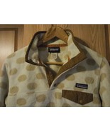 Patagonia  Synchilla Snap Fleece Pullover  Polka Dot Women&#39;s XS F1 - $681.61 MXN