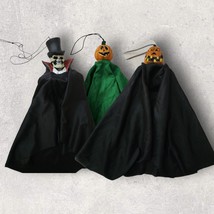 Paper Magic Group Halloween Lot Hanging Decorations 3 Piece Set Vtg  ~ R... - $562.56 MXN