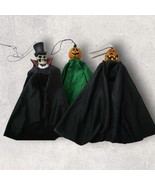 Paper Magic Group Halloween Lot Hanging Decorations 3 Piece Set Vtg  ~ R... - $559.89 MXN