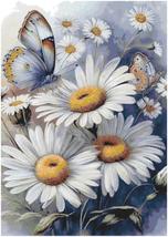 Counted Cross Stitch patterns/ Butterfly And Daisy/ Flowers 159 - £7.16 GBP