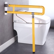 MYOYAY Toilet Grab Bar Anti-Slip Handrail Bathroom Safety Grab Bars Nylo... - $46.55