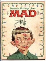 MAD Magazine #92 1965- mistletoe gag cover- G/VG - £21.28 GBP