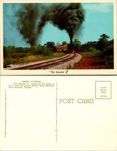 Train Railroad Railway The General II Historic Stone Mountain Georgia Postcard - £7.51 GBP