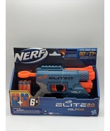 NERF Elite 2.0 Volt SD-1 Blaster 6 Darts Light Beam Targeting 90ft COMBI... - $8.36 CAD