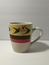 1 Coffee Cup Mug Leaf and Berry with Fall Colors Dish Coffee Cup - £1.49 GBP