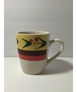 1 Coffee Cup Mug Leaf and Berry with Fall Colors Dish Coffee Cup - £1.13 GBP