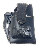 Western Cowboy Praying Cowboy Cellphone Holster/case with multiuse Way (... - £21.79 GBP