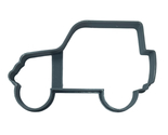 SUV Jeep Outline Forward Facing Truck Cookie Cutter Made In USA PR5180 - £2.40 GBP
