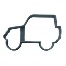 SUV Jeep Outline Forward Facing Truck Cookie Cutter Made In USA PR5180 - £2.39 GBP