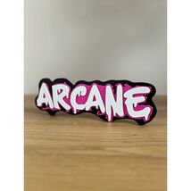 Arcane League of Legends TV Show PVC Shoe Charm Jibbitz Style Collectible - $14.69