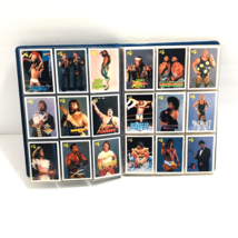 LOT of 1990 WWF / WWE Wrestling collector trading cards w/Collector&#39;s Album READ - £196.68 GBP