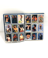 LOT of 1990 WWF / WWE Wrestling collector trading cards w/Collector&#39;s Al... - $246.05