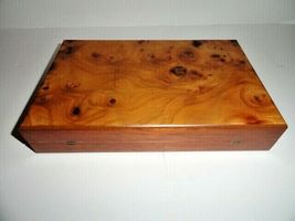 Mastro de Paja Burl Wood storage box # 3 image 5