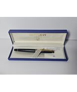 Vintage Waterman Paris Fountain Pen Blue w/ Gold IOB New Old Stock - $94.05