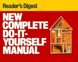 Reader&#39;s Digest New Complete DO-IT-YOURSELF Manual (1991 Hardcover) Used - £3.10 GBP