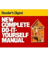 Reader&#39;s Digest NEW COMPLETE DO-IT-YOURSELF MANUAL (1991 Hardcover) USED - £3.09 GBP