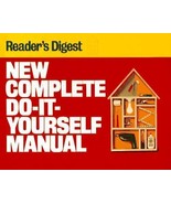 Reader&#39;s Digest NEW COMPLETE DO-IT-YOURSELF MANUAL (1991 Hardcover) USED - $5.41 CAD