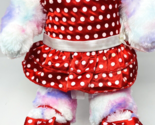 Build a Bear Satin Polka Dot Dress + Shoes Set Girl Plush Summer Clothes... - £14.93 GBP