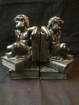 antique art deco Bookends Angels - cherubs - £112.28 GBP